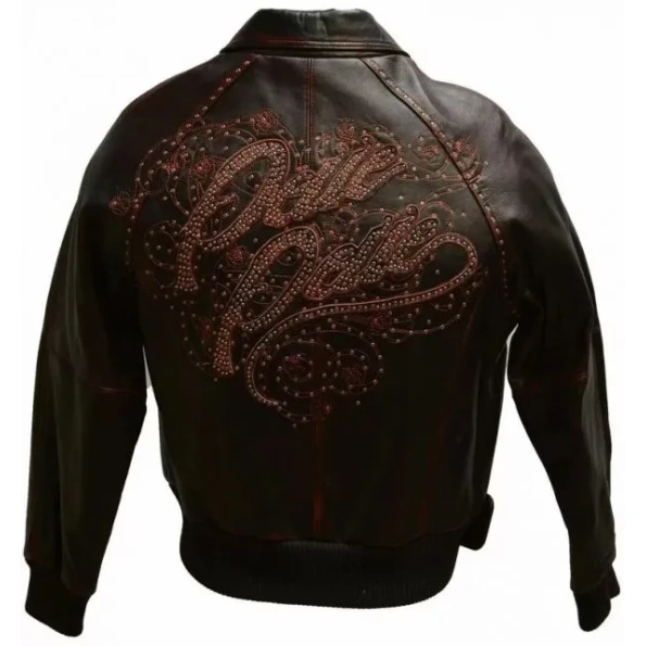 PELLE PELLE LEATHER BROWN JACKET
