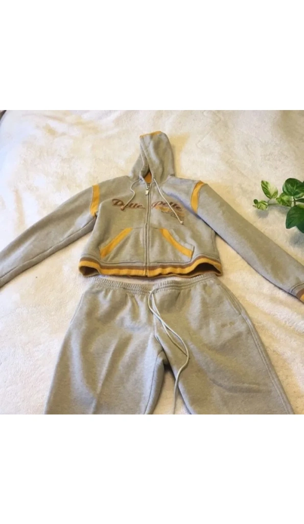Bold Pelle Pelle Marc Buchanan Gray Tracksuit