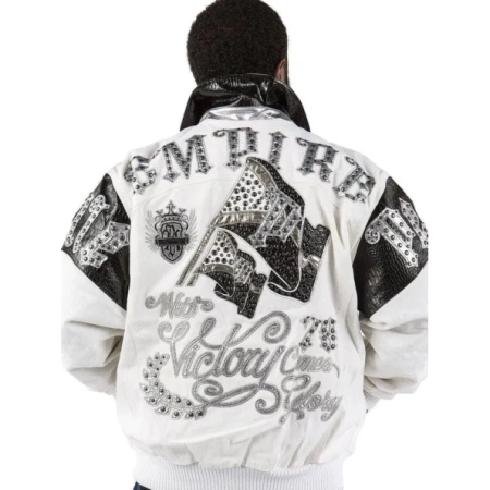 PELLE PELLE WHITE GLORY JACKET