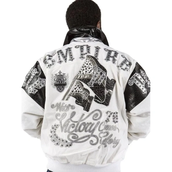 PELLE PELLE WHITE GLORY JACKET