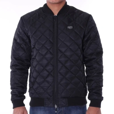 PELLE PELLE BLACK DOLLAR JACKET