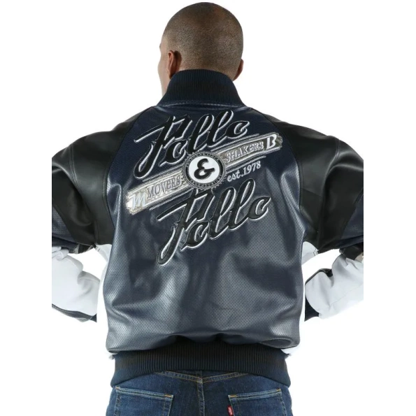 PELLE PELLE BLUE SHAKERS JACKET