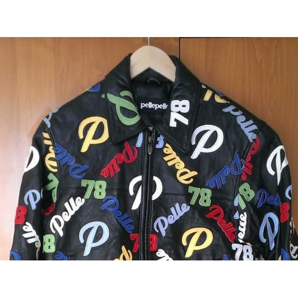 PELLE PELLE MULTICOLOR JACKET