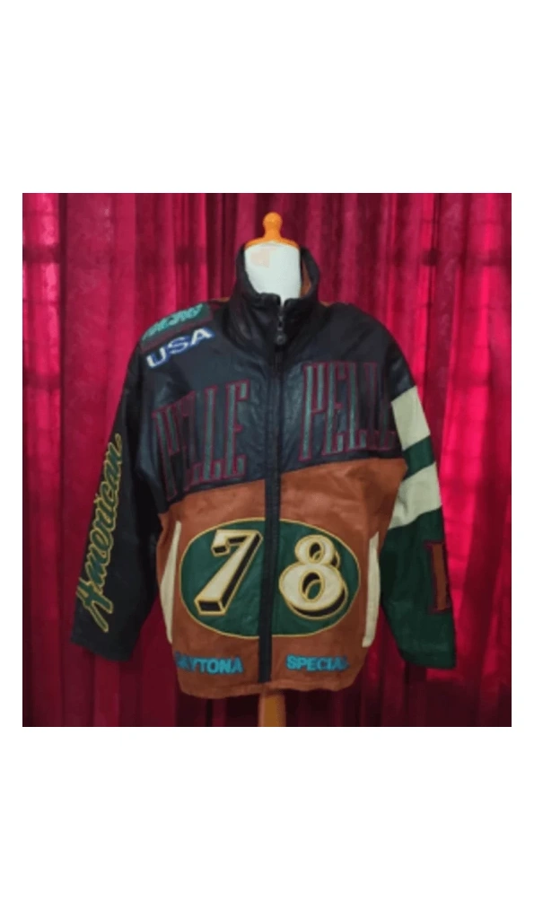 Pelle Pelle Multicolor Vintage USA Jacket