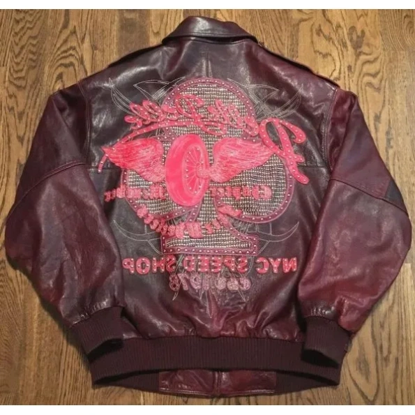 PELLE PELLE MARC LEATHER JACKET