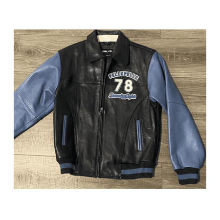 Pelle Pelle Throwback Leather Jacket | Varsity Jacket view 2