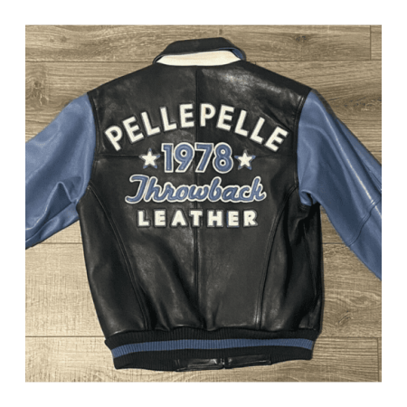 Pelle Pelle Throwback Leather Jacket