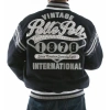 Pelle Pelle Navy Wool Jacket