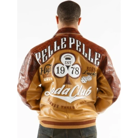 PELLE PELLE SODA CLUB LEATHER JACKET view 2