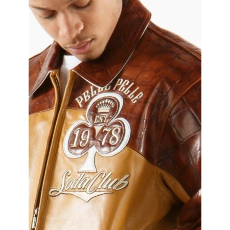 PELLE PELLE SODA CLUB LEATHER JACKET view 3