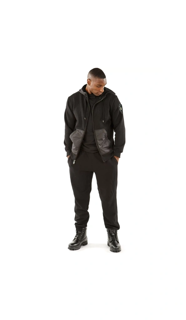 PELLE PELLE NYLON MIDLAYER TRACKSUIT