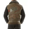 Bold Pelle Pelle Olive Blazer Royal Jacket