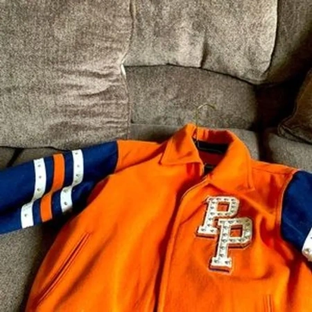 PELLE PELLE WONDERFUL CHICAGO ORANGE JACKET