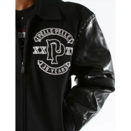 PELLE PELLE SUPERB PANTHER BLACK JACKET view 3