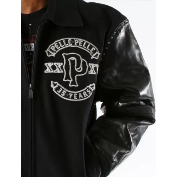 PELLE PELLE SUPERB PANTHER BLACK JACKET view 3