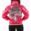 Bold Pelle Pelle Pink Philly Tribute Special Cut Wool Jacket