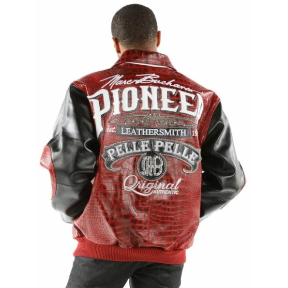 PELLE PELLE AUTHENTIC RED JACKET IMPRESSIVE