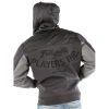 PELLE PELLE BLACK PLAYER HOODIE