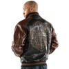 PELLE PELLE BROWN PREMIUM JACKET