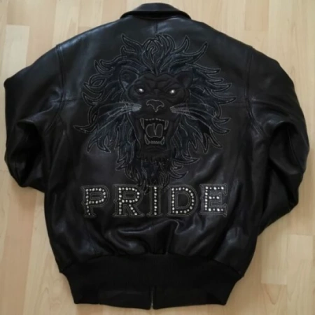 PELLE PELLE BLACK FLIGHT JACKET FAMOUS view 2
