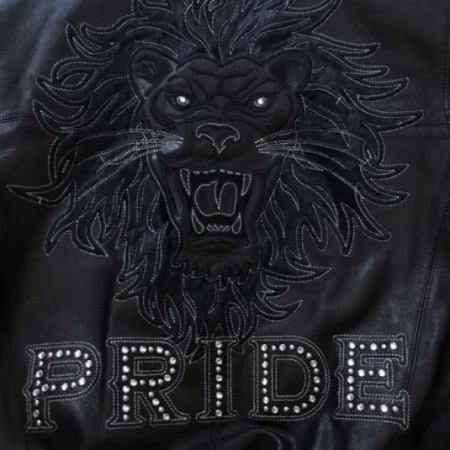 PELLE PELLE BLACK FLIGHT JACKET FAMOUS view 3