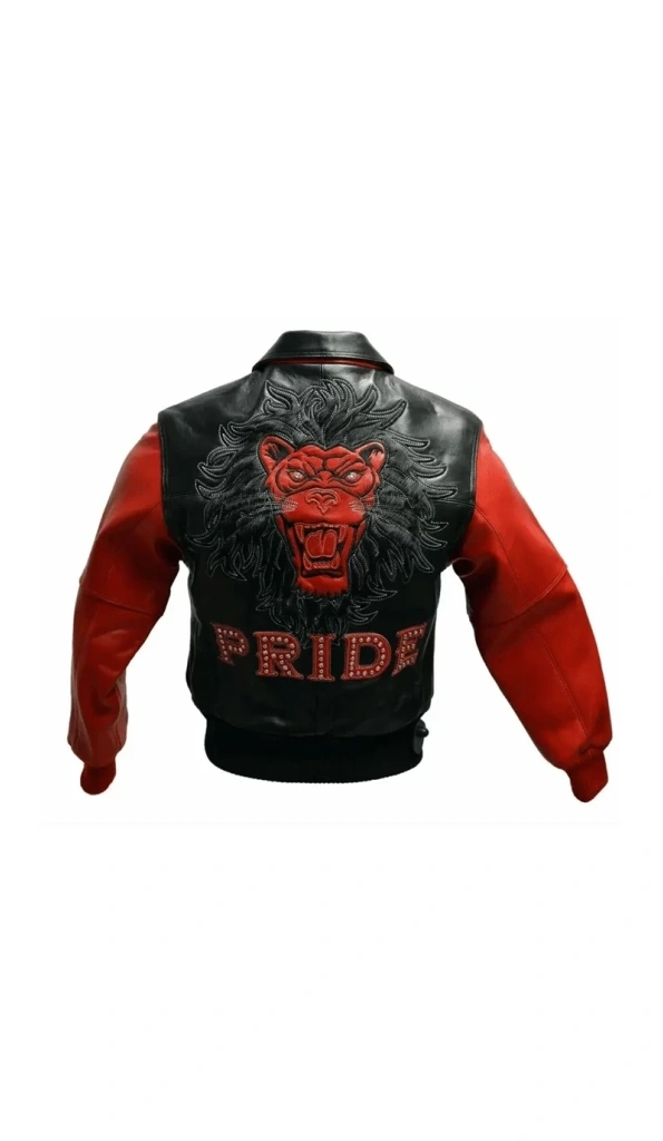 Pelle Pelle Pride Lion Orange Black Jacket