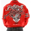 Exclusive Pelle Pelle Red Atlanta Tribute Cut Jacket
