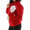Bold Pelle Pelle Red Diamonds Queen Jacket