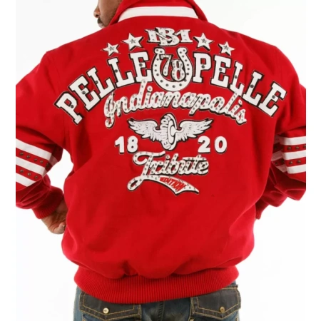 Pelle Pelle Indianapolis Wool Jacket view 2