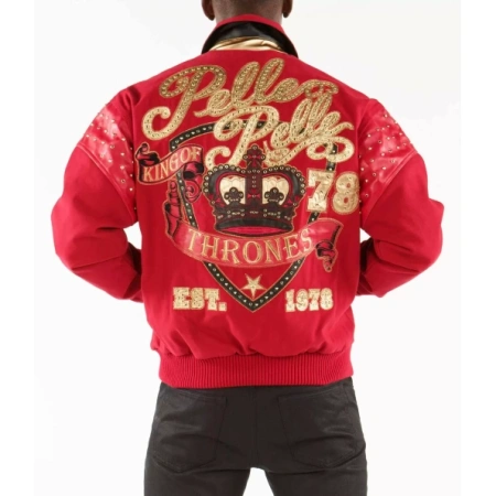 PELLE PELLE RED THRONES JACKET