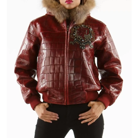Bold Pelle Pelle Red Legendary Jacket view 2