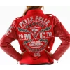 Pelle Pelle Red MC Jacket
