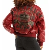 Pelle Pelle Red Queen 1978 Leather Jacket