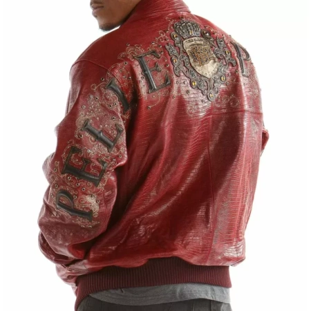 Pelle Pelle Red Crest Leather Jacket view 2