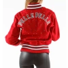 Pelle Pelle Red 1978 Wool Jacket