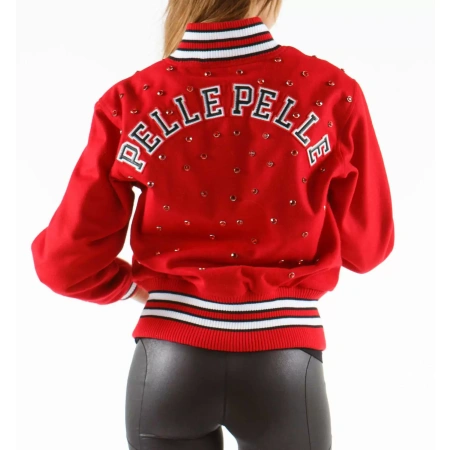 Pelle Pelle Red 1978 Wool Jacket