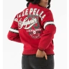 Bold Pelle Pelle Red Superior Wool Jacket