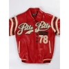 Pelle Pelle Red Varsity Jacket