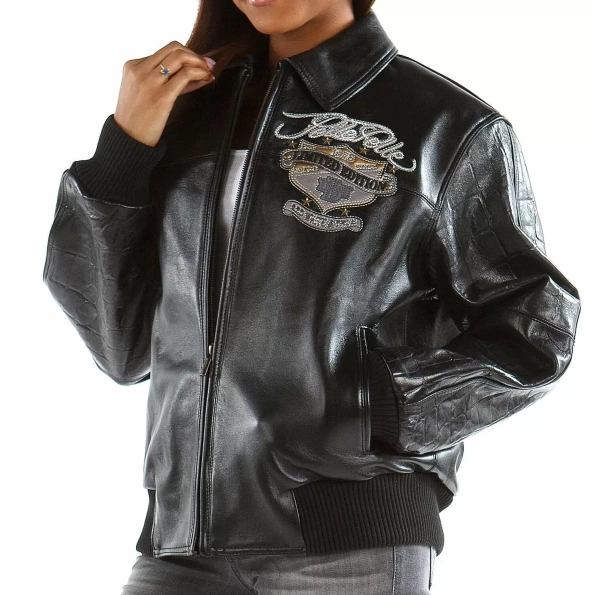 PELLE PELLE LIMITED EDITION LEATHER JACKET