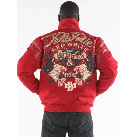 PELLE PELLE RED TRUE JACKET