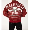 PELLE PELLE WORLD RED JACKET