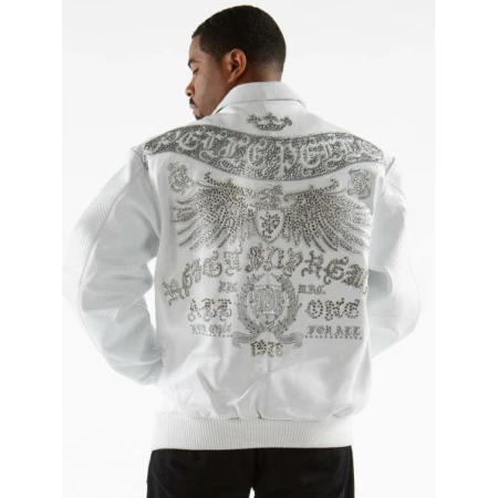 PELLE PELLE WHITE SUPREME JACKET