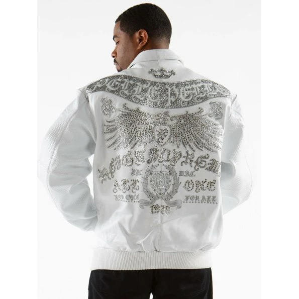 PELLE PELLE WHITE SUPREME JACKET