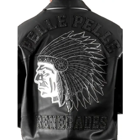 Pelle Pelle Black Renegades Leather Jacket | Men Jacket view 2