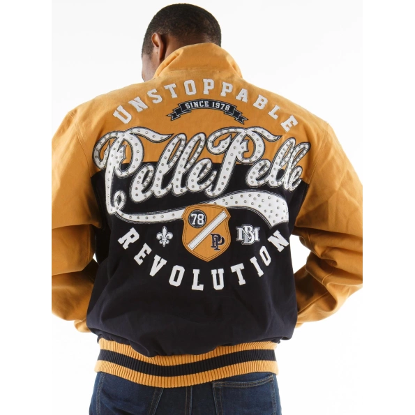 PELLE PELLE YELLOW REVOLUTION JACKET