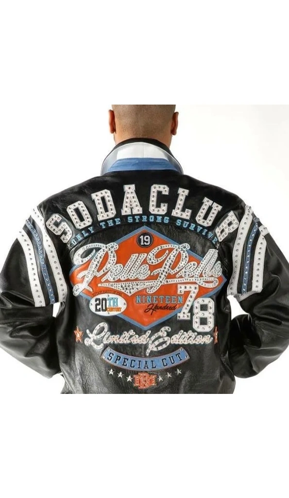 PELLE PELLE SPECIAL BLACK JACKET