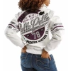 Exclusive Pelle Pelle White Jacket