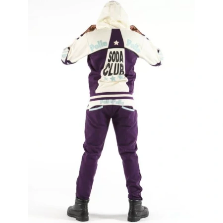 Pelle Pelle Men Soda Club Hooded Tracksuit view 3