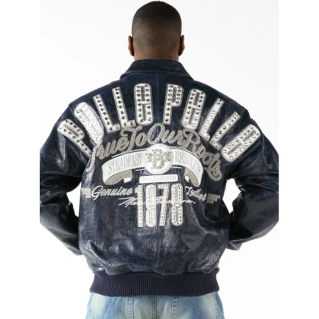 PELLE PELLE BLUE ROOTS JACKET