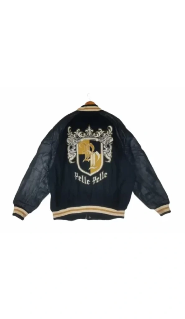 PELLE PELLE MARC VARSITY JACKET